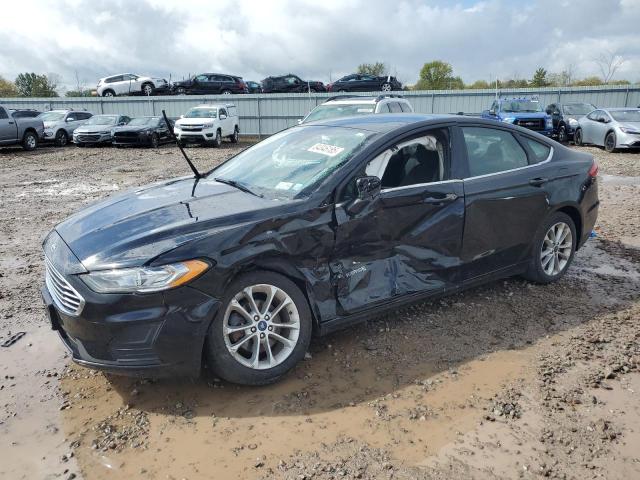 FORD FUSION SE 2019 with VIN 3FA6P0LU8KR220869 - Photo from auction