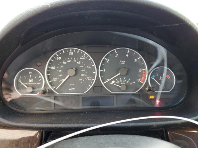 Photo 9 from auction – 2003 BMW 330 with VIN WBABS53433JU96664