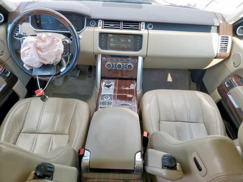 Photo 8 from auction – 2016 LAND ROVER RANGE ROVE with VIN SALGS2KF1GA297623