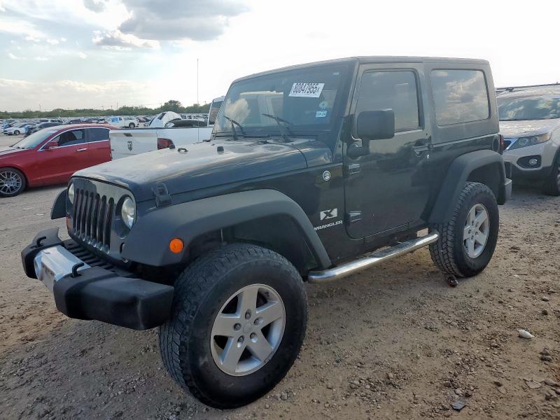 JEEP WRANGLER X 2008 with VIN 1J4FA24158L588262 - Photo from auction