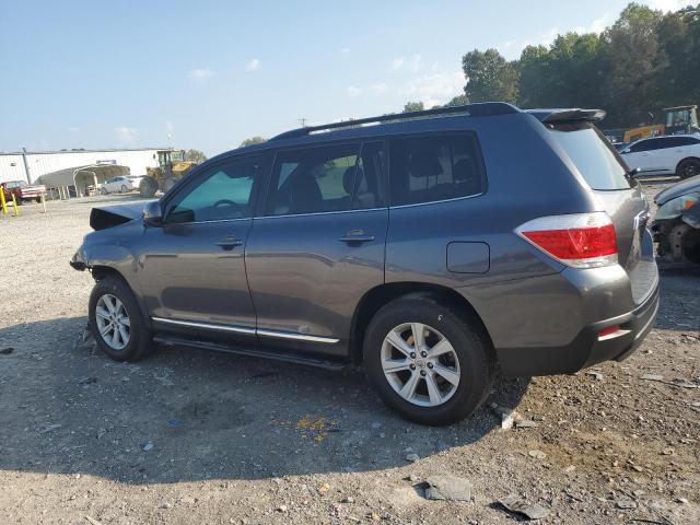 Photo 2 from auction – 2013 TOYOTA HIGHLANDER with VIN 5TDZK3EH7DS100018