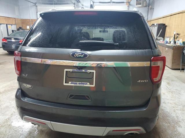 Photo 6 from auction – 2017 FORD EXPLORER X with VIN 1FM5K8D81HGD39265