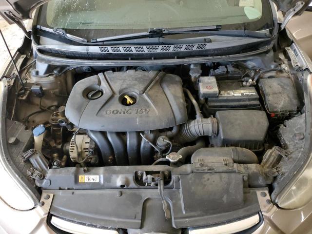 Photo 11 from auction – 2013 HYUNDAI ELANTRA GL with VIN 5NPDH4AE2DH419620