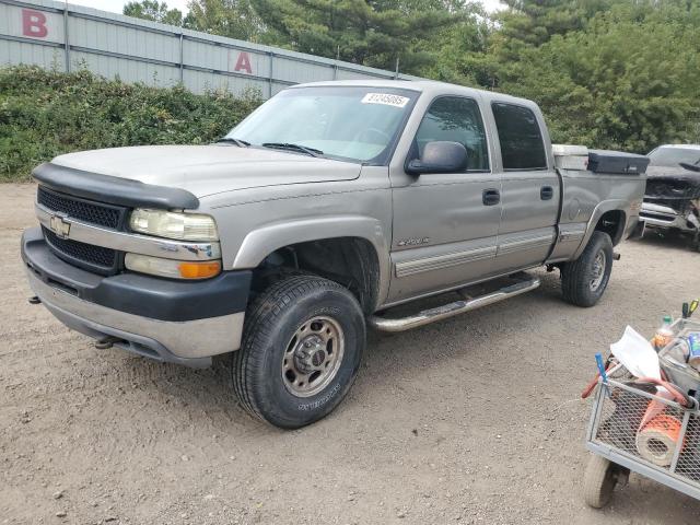 CHEVROLET SILVERADO 2001 with VIN 1GCHK23G51F103172 - Photo from auction