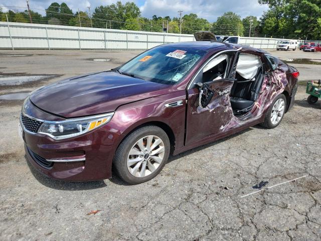 KIA OPTIMA EX 2017 z numerem VIN 5XXGU4L33HG149707 - Zdjęcie z aukcji