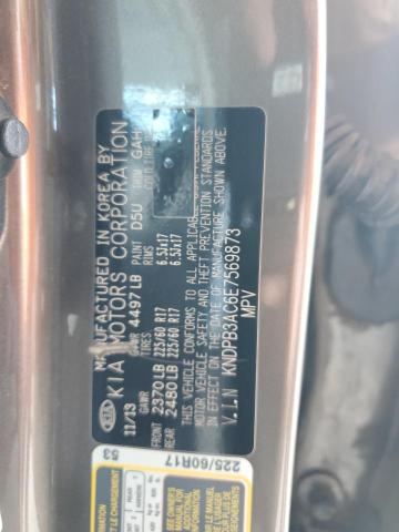 Photo 14 from auction – 2014 KIA SPORTAGE B with VIN KNDPB3AC6E7569873