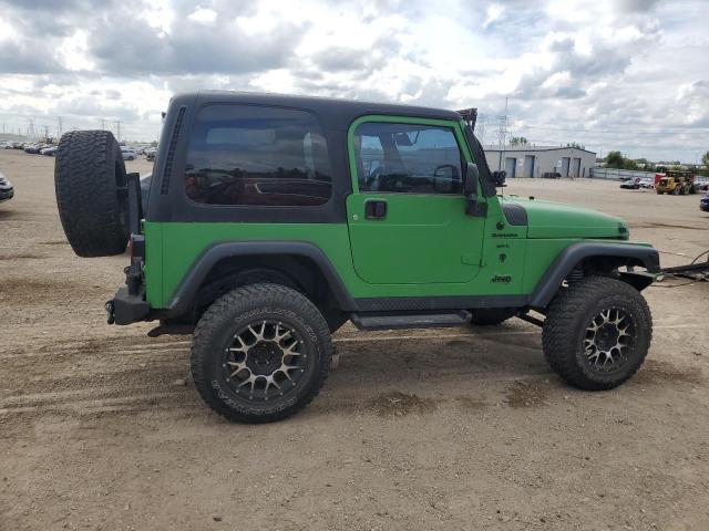 Photo 3 from auction – 2003 JEEP WRANGLER / with VIN 1J4FA59S13P343091