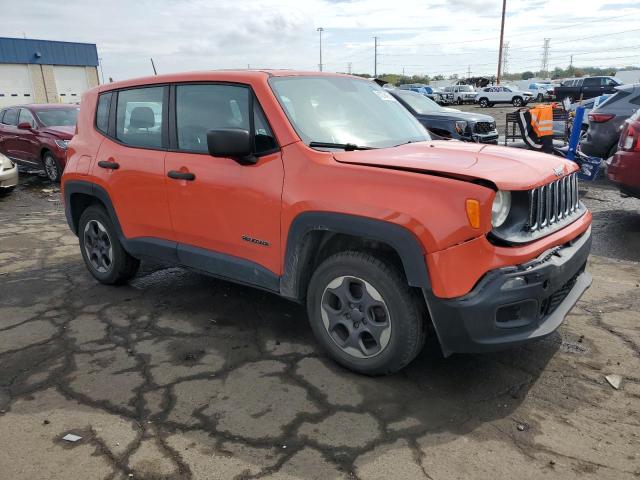 Photo 4 from auction – 2015 JEEP RENEGADE S with VIN ZACCJBAT2FPC13694