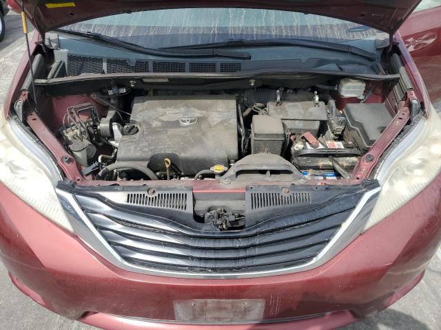Photo 12 from auction – 2014 TOYOTA SIENNA LE with VIN 5TDKK3DCXES445794