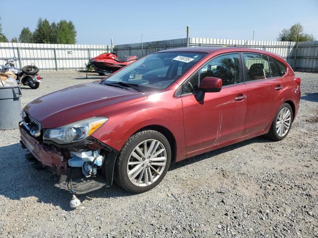 SUBARU IMPREZA LI 2013 with VIN JF1GPAG65D2859336 - Photo from auction