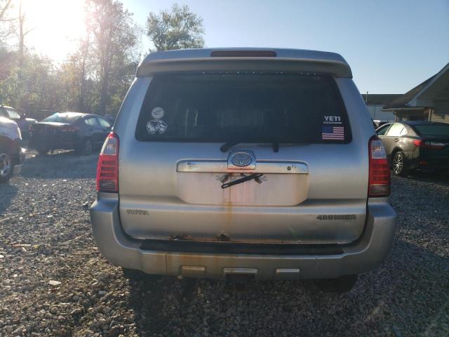 Photo 6 from auction – 2006 TOYOTA 4RUNNER SR with VIN JTEBU14R660096832