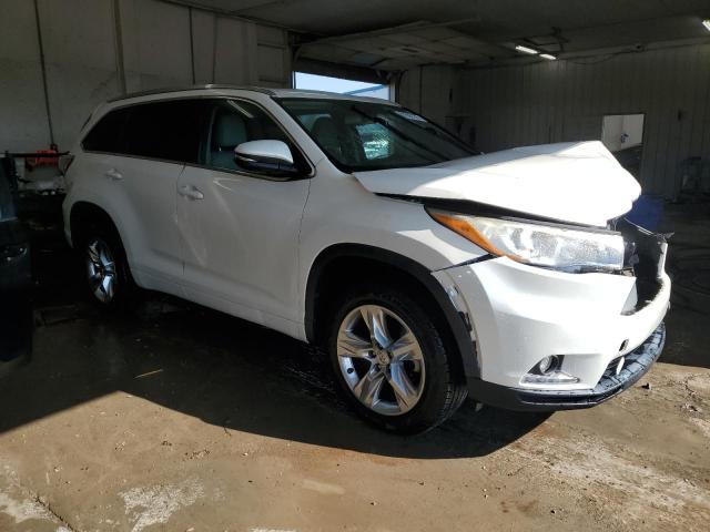 Photo 4 from auction – 2014 TOYOTA HIGHLANDER with VIN 5TDYKRFH4ES022389