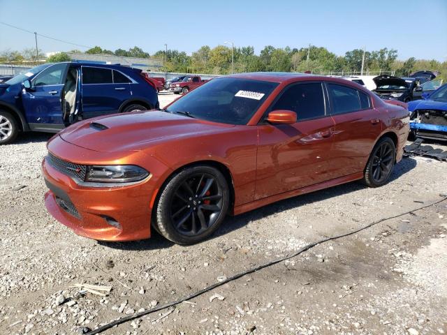 DODGE CHARGER R/ 2021 with VIN 2C3CDXCT9MH531641 - Photo from auction