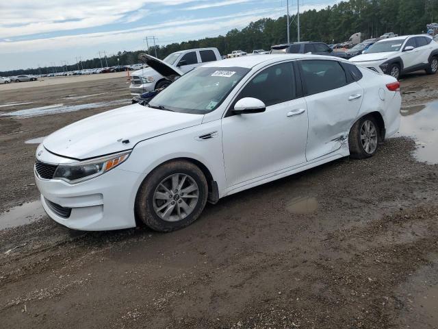 KIA OPTIMA LX 2016 with VIN 5XXGT4L39GG042856 - Photo from auction