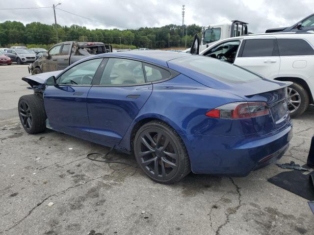 Photo 2 from auction – 2021 TESLA MODEL S with VIN 5YJSA1E62MF453410