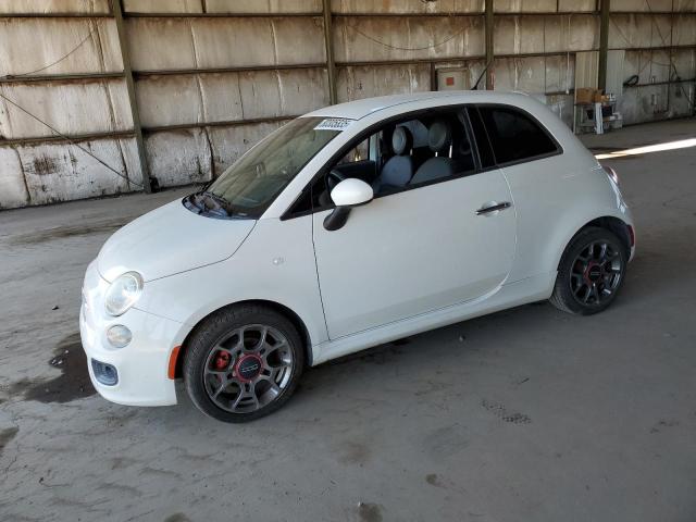 FIAT 500 SPORT 2014 with VIN 3C3CFFBR7ET263420 - Photo from auction
