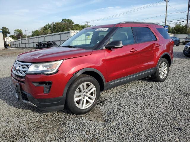FORD EXPLORER X 2018 with VIN 1FM5K8D88JGC89681 - Photo from auction