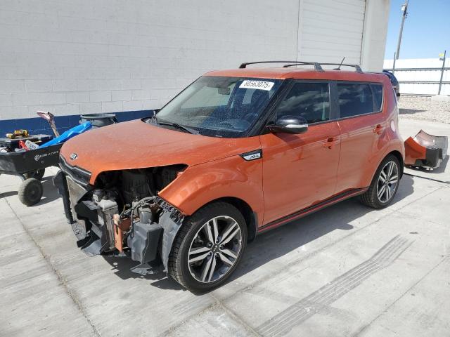 KIA SOUL ! 2018 with VIN KNDJX3AA1J7541009 - Photo from auction