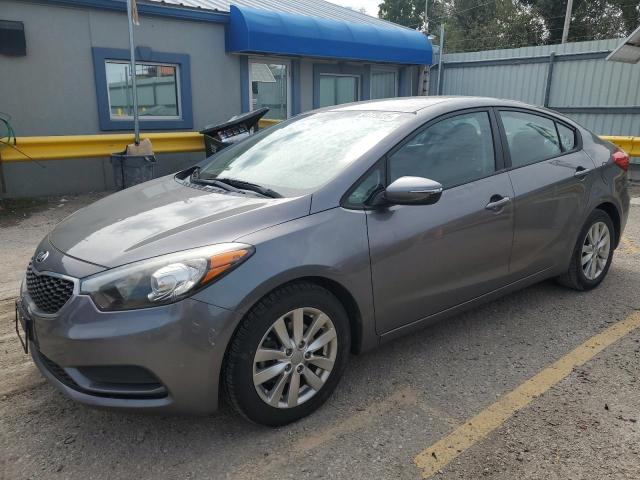 KIA FORTE LX 2016 with VIN KNAFX4A6XG5504470 - Photo from auction