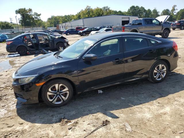 Photo 1 from auction – 2016 HONDA CIVIC LX with VIN 19XFC2F54GE017000
