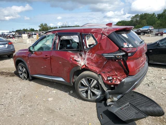 Photo 2 from auction – 2022 NISSAN ROGUE SL with VIN 5N1BT3CB4NC683398