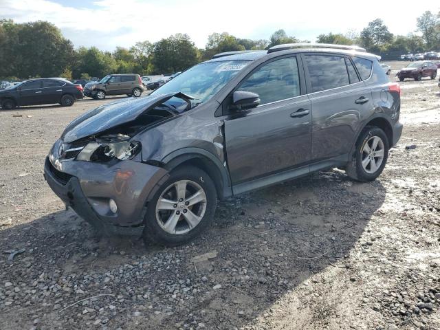 TOYOTA RAV4 XLE 2014 with VIN 2T3RFREV6EW206604 - Photo from auction