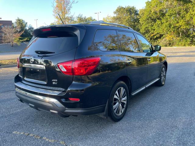 Photo 4 from auction – 2017 NISSAN PATHFINDER with VIN 5N1DR2MM0HC629991