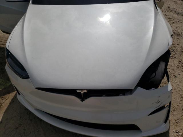 Photo 12 from auction – 2024 TESLA MODEL X with VIN 7SAXCBE69RF451959