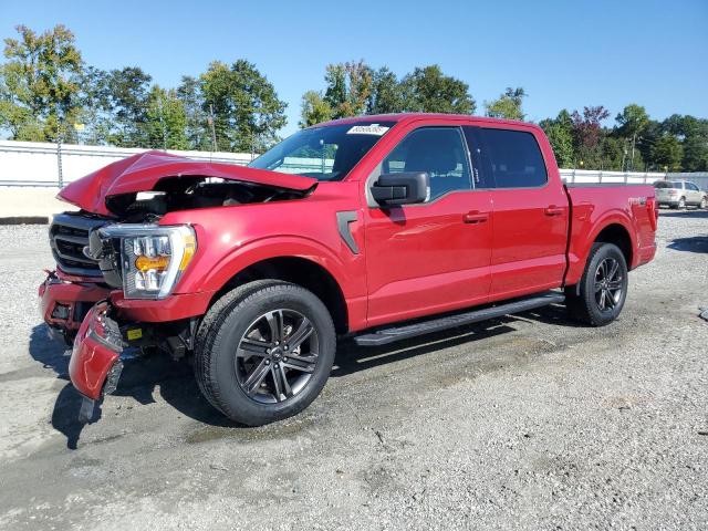 Photo 1 from auction – 2022 FORD F150 SUPER with VIN 1FTFW1E81NFC35752