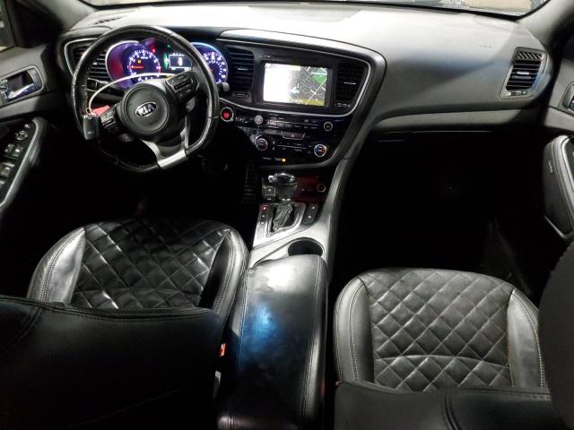 Photo 8 from auction – 2015 KIA OPTIMA SX with VIN 5XXGR4A64FG512981