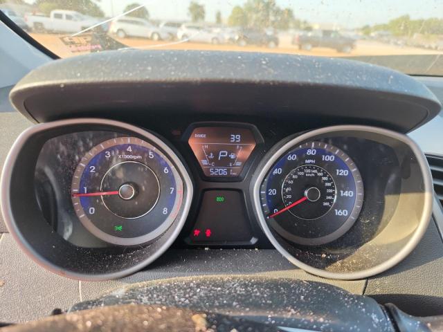 Photo 9 from auction – 2014 HYUNDAI ELANTRA SE with VIN KMHDH4AE8EU210403