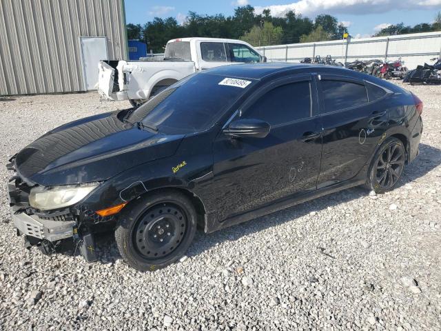 HONDA CIVIC 2020 with VIN 19XFC2F82LE013855 - Photo from auction
