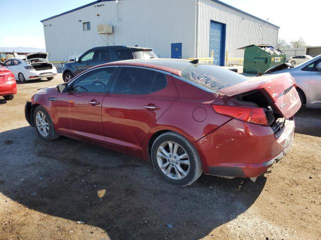 Photo 2 from auction – 2013 KIA OPTIMA EX with VIN 5XXGN4A78DG240369