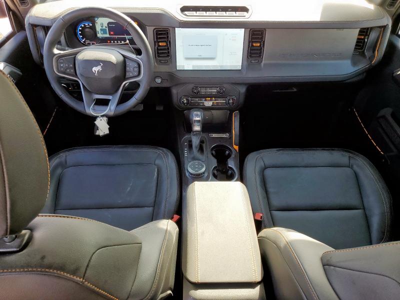 Photo 8 from auction – 2024 FORD BRONCO BAD with VIN 1FMEE9BP3RLA95893