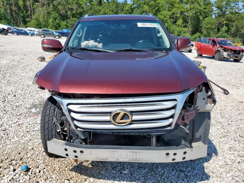 Photo 5 from auction – 2012 LEXUS GX 460 with VIN JTJBM7FXXC5040794