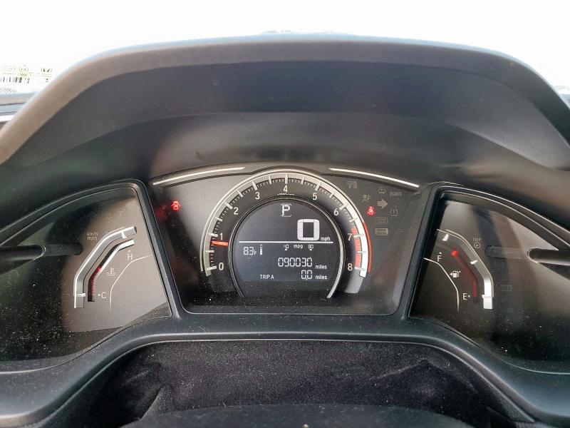 Photo 9 from auction – 2017 HONDA CIVIC LX with VIN 2HGFC4B09HH308377