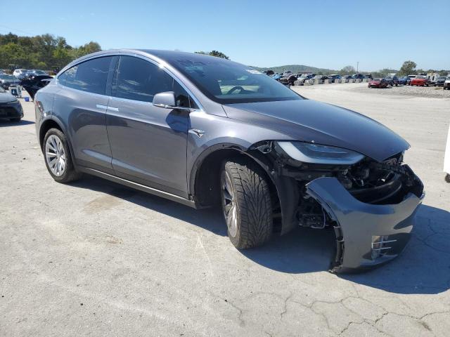 Photo 4 from auction – 2021 TESLA MODEL X with VIN 5YJXCDE23MF322467