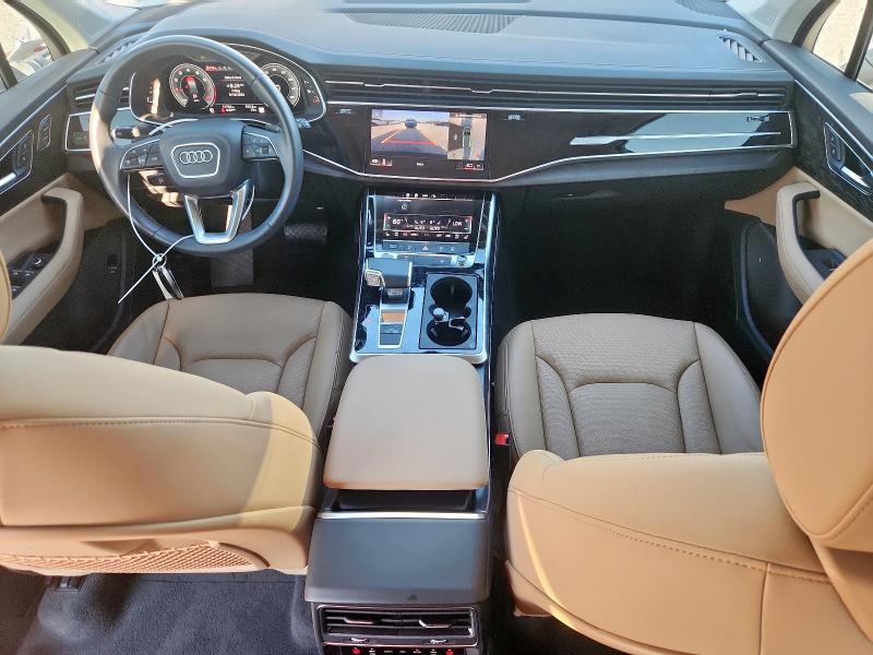 Photo 8 from auction – 2024 AUDI Q7 PREMIUM with VIN WA1LCBF77RD001540