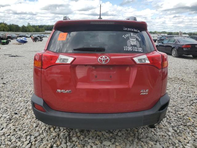 Photo 6 from auction – 2015 TOYOTA RAV4 XLE with VIN 2T3RFREV0FW295037