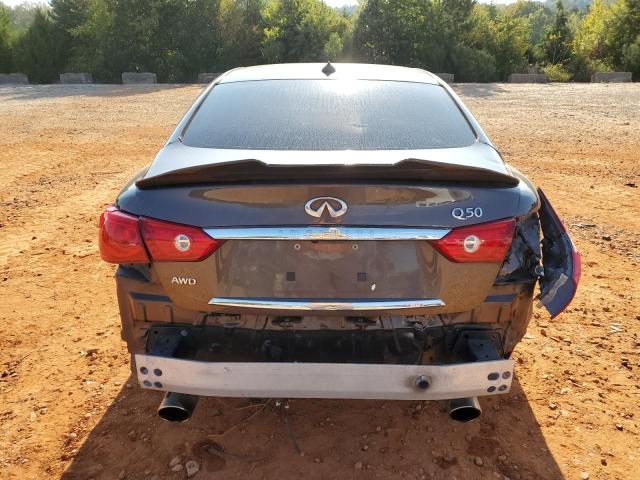 Photo 6 from auction – 2014 INFINITI Q50 BASE with VIN JN1BV7AR6EM689612