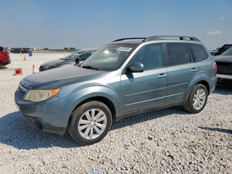 SUBARU FORESTER L 2011 with VIN JF2SHBEC0BH715429 - Photo from auction