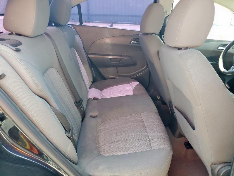 Photo 10 from auction – 2014 CHEVROLET SONIC LT with VIN 1G1JC5SH1E4104940