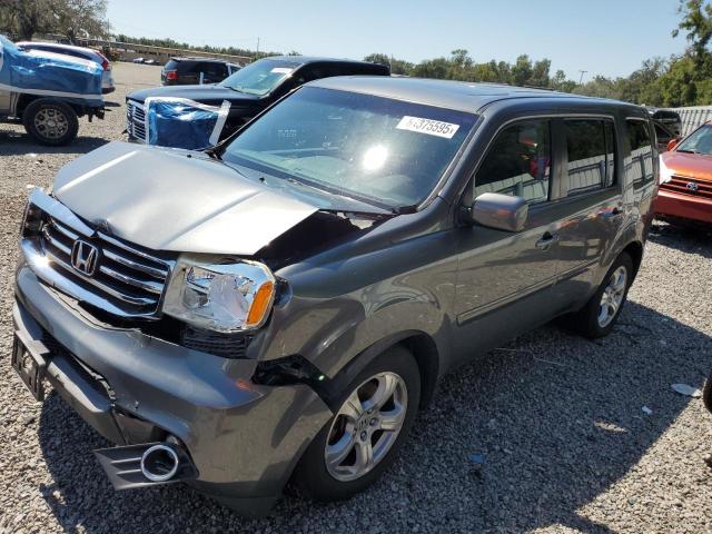 HONDA PILOT EXL 2012 with VIN 5FNYF4H60CB036049 - Photo from auction