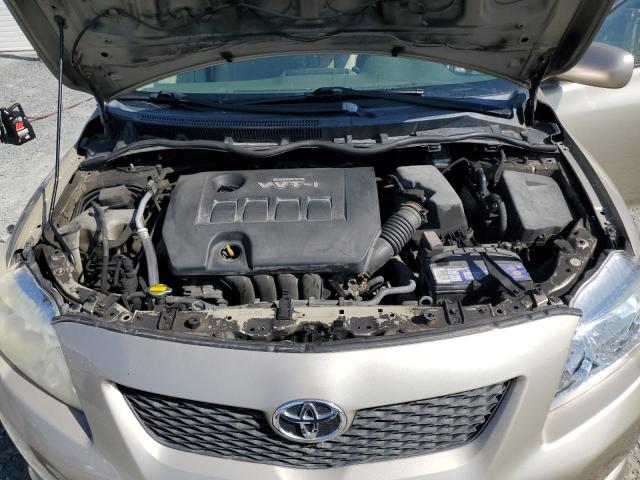 Photo 11 from auction – 2009 TOYOTA COROLLA BA with VIN 2T1BU40E69C025617