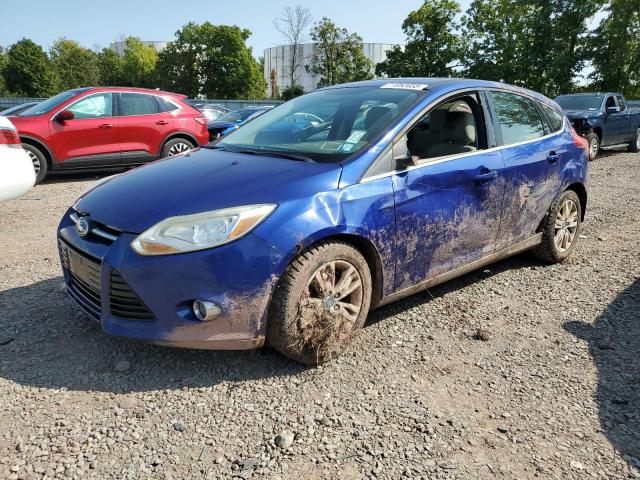 FORD FOCUS 2012 with VIN 1FAHP3M29CL410901 - Photo from auction