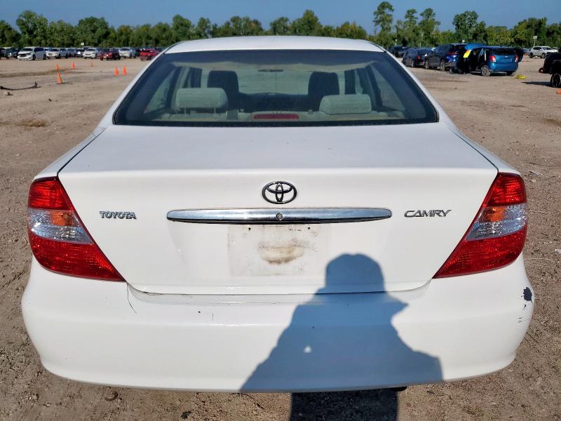 Photo 6 from auction – 2003 TOYOTA CAMRY LE with VIN 4T1BE32K03U123591