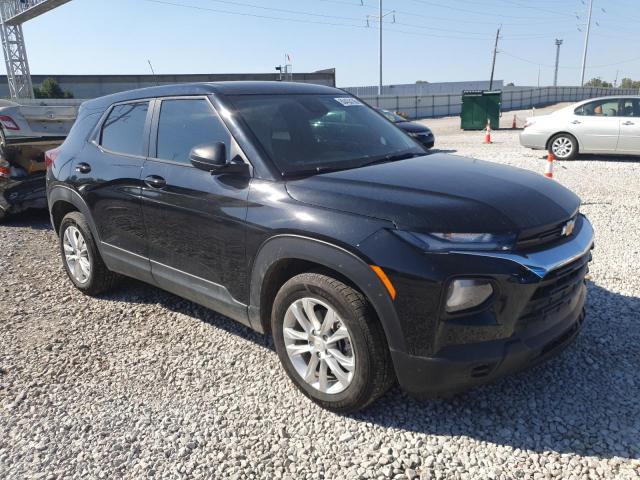 Photo 4 from auction – 2022 CHEVROLET TRAILBLAZE with VIN KL79MMS22NB106461