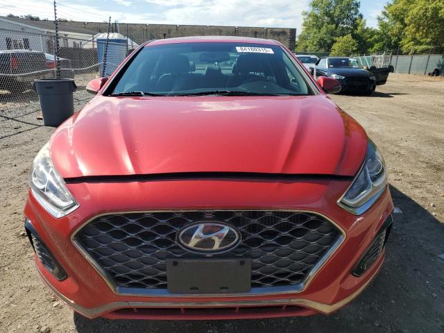 Photo 5 from auction – 2018 HYUNDAI SONATA SPO with VIN 5NPE34AB1JH647659