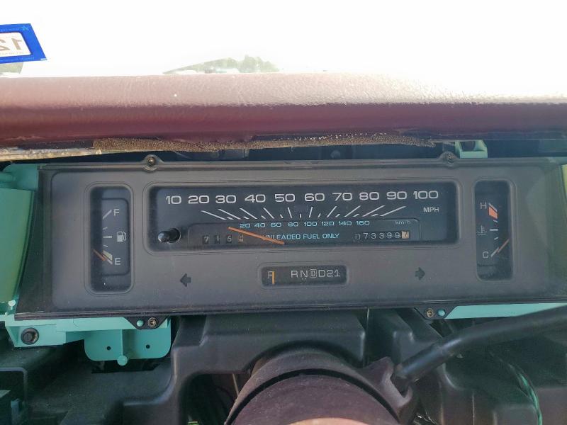 Photo 9 from auction – 1993 CHEVROLET CAPRICE CL with VIN 1G1BL53E9PR137649