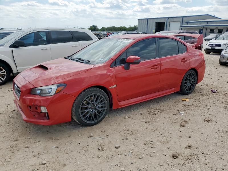 SUBARU WRX STI 2017 with VIN JF1VA2M63H9838372 - Photo from auction